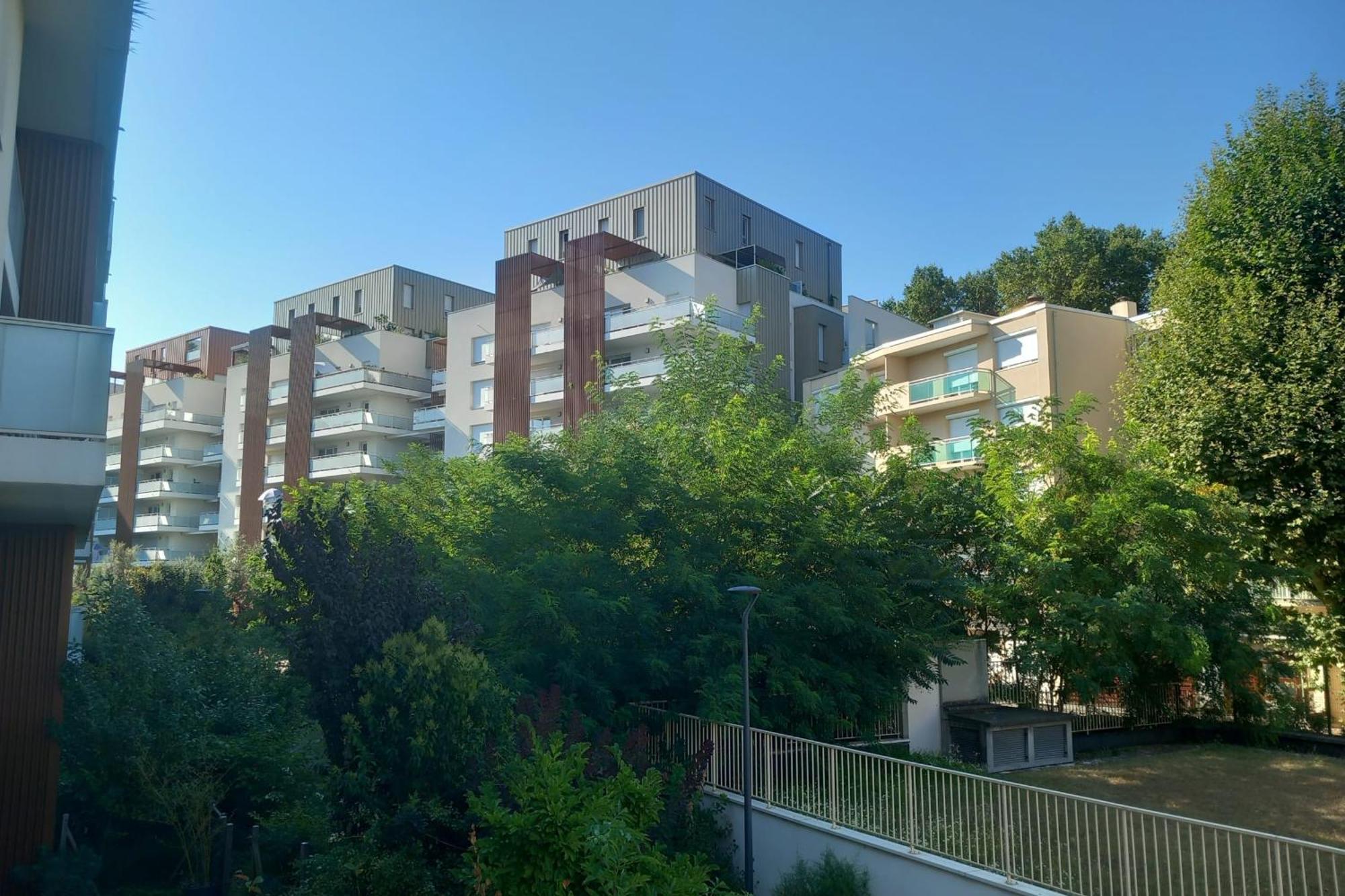 69A - Cosy Studio Ideally Located Lyon Gerland מראה חיצוני תמונה