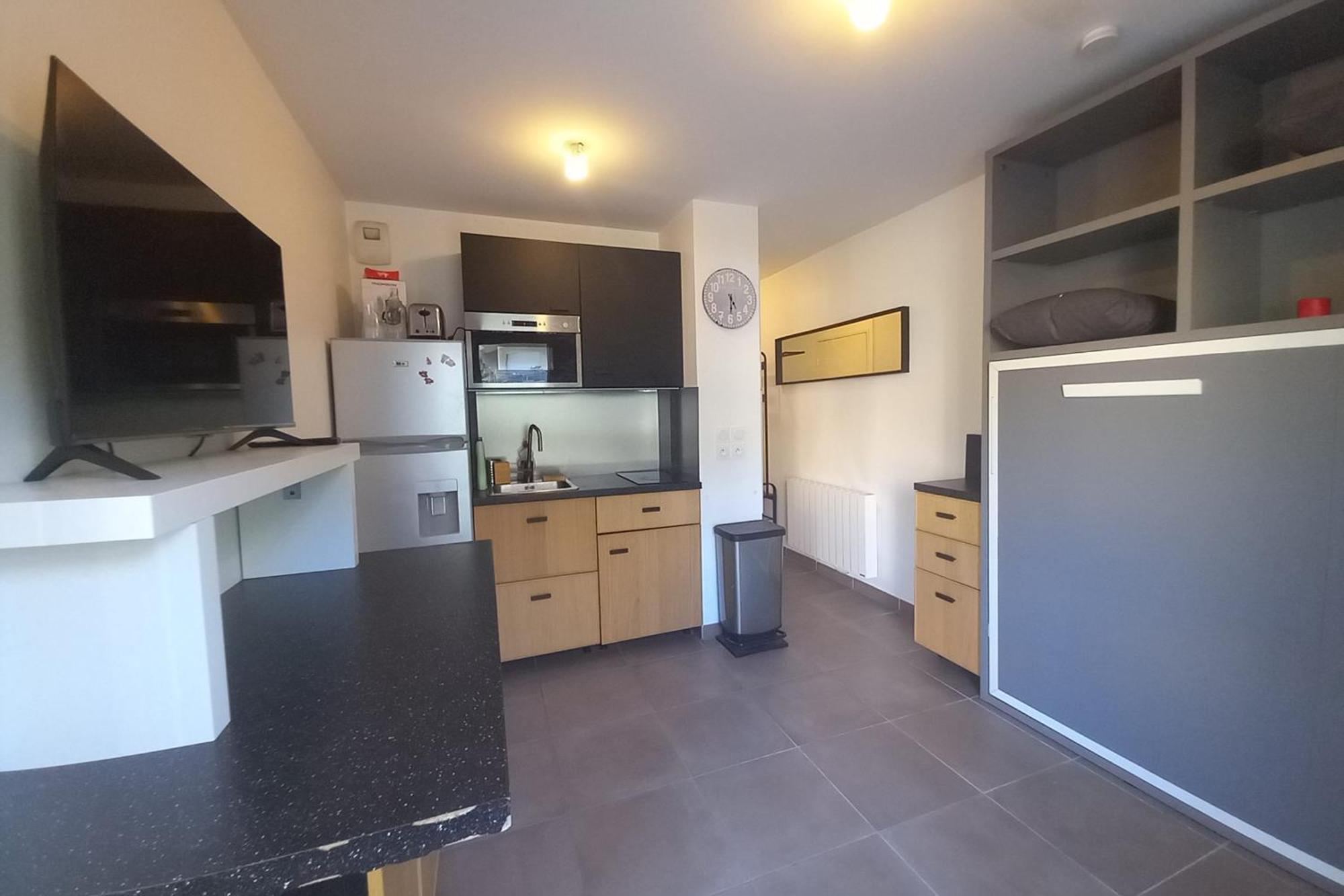 69A - Cosy Studio Ideally Located Lyon Gerland מראה חיצוני תמונה