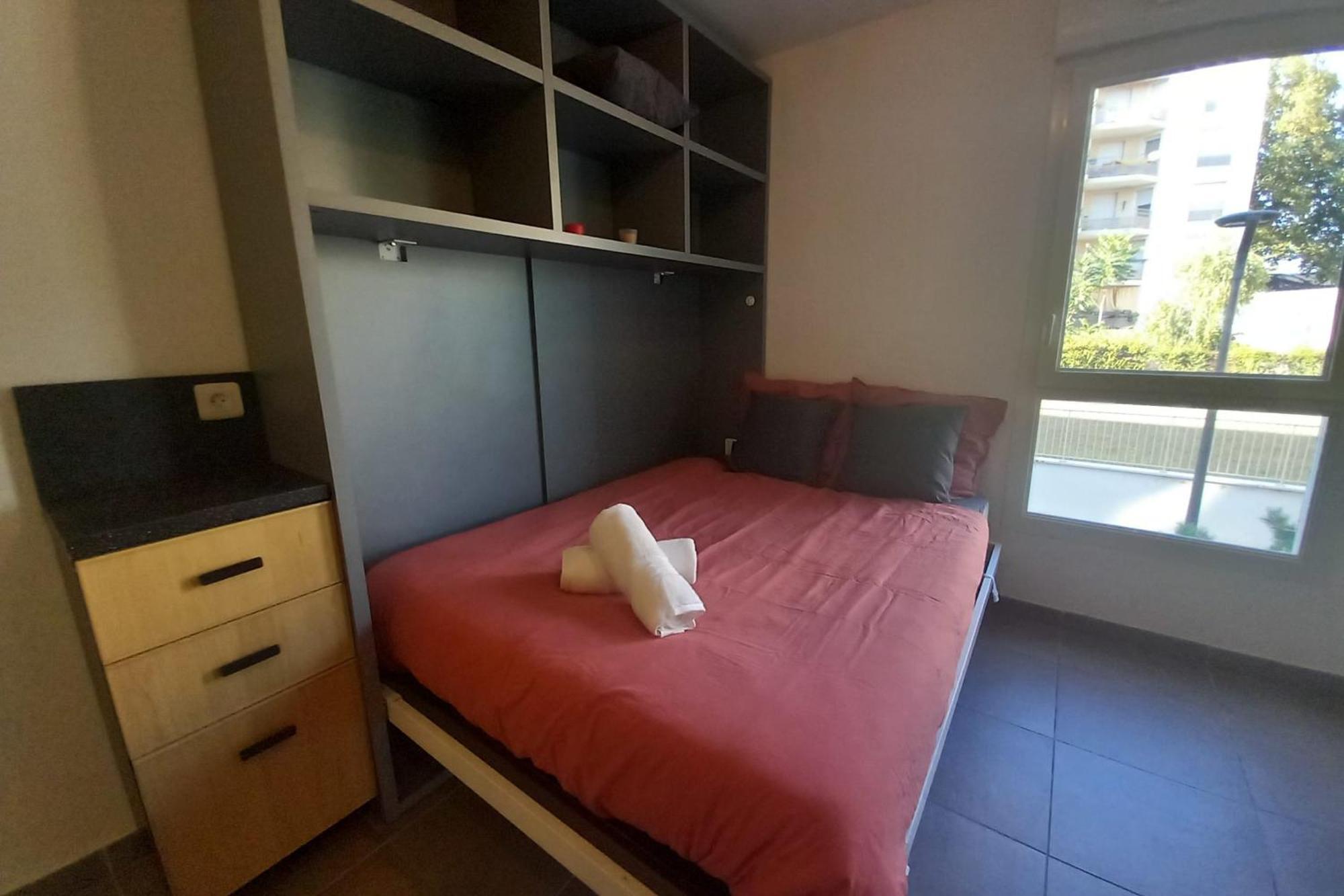 69A - Cosy Studio Ideally Located Lyon Gerland מראה חיצוני תמונה