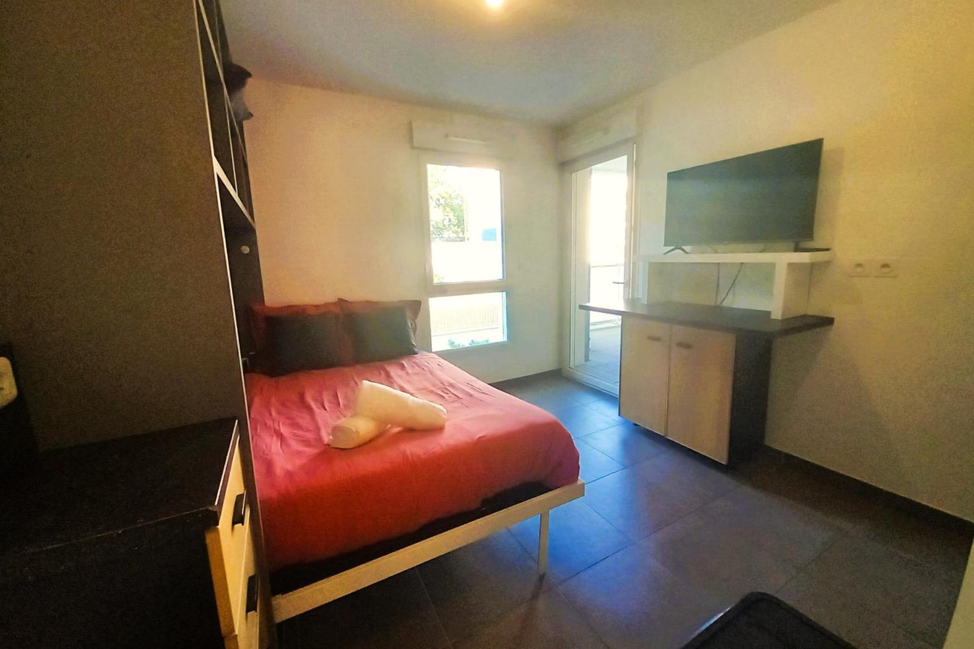 69A - Cosy Studio Ideally Located Lyon Gerland מראה חיצוני תמונה