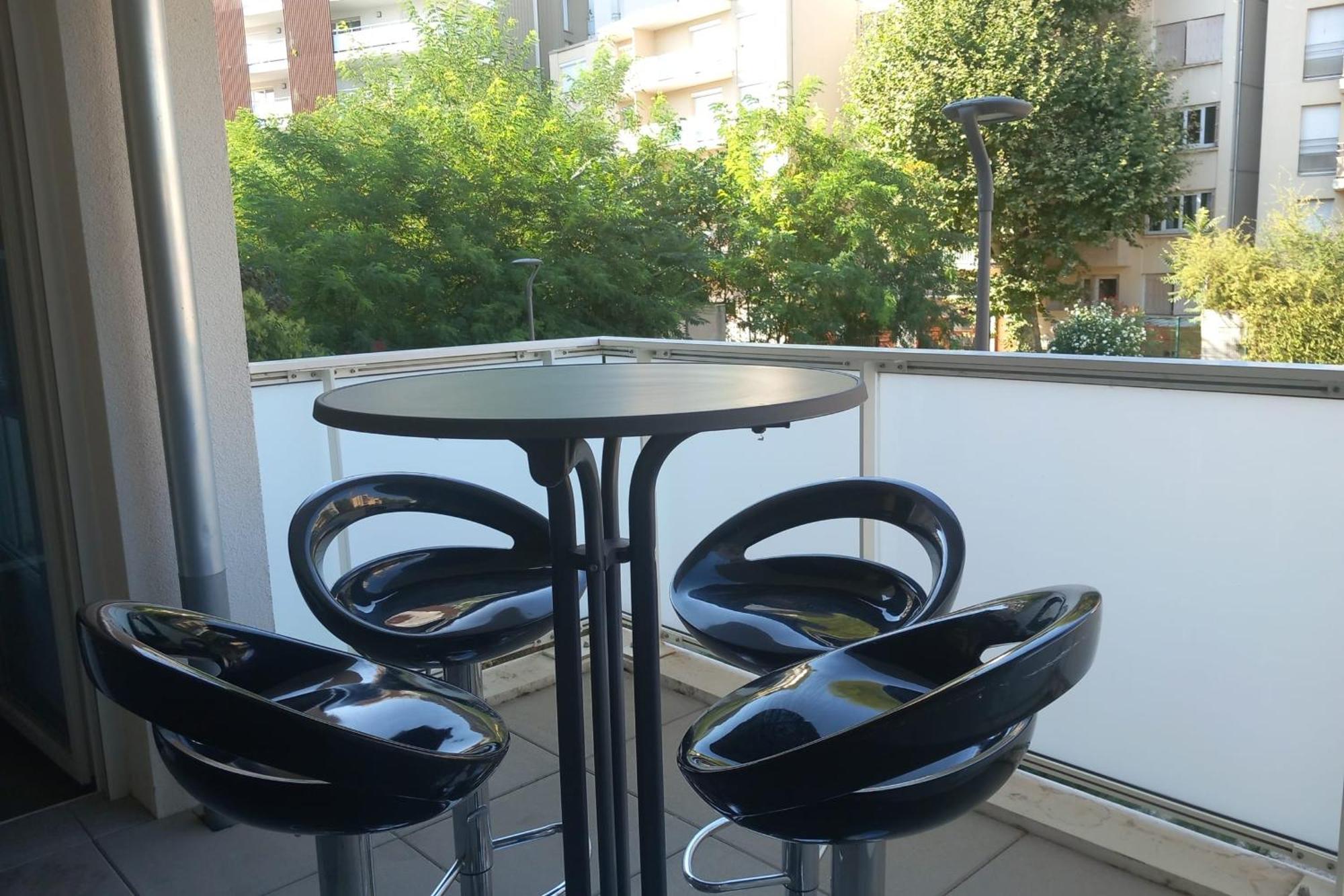 69A - Cosy Studio Ideally Located Lyon Gerland מראה חיצוני תמונה
